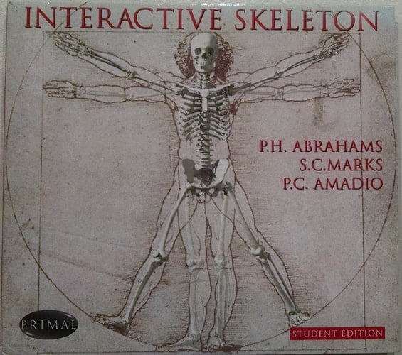 Interactive Skeleton, Student Edition (CD-ROM for Windows and Macintosh, Jewel Cased)