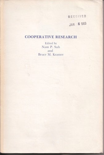Cooperative research: Proceedings of the conference