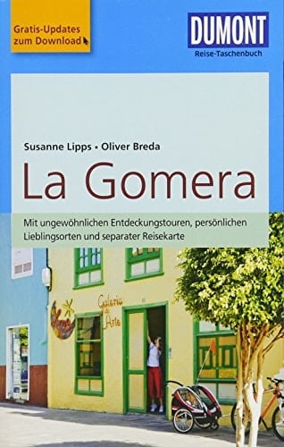 DuMont Reise-Taschenbuch Reiseführer La Gomera mit Online-Updates als Gratis-Download