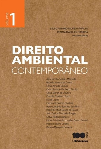Direito ambiental contemporâneo - 1a edição de 2015