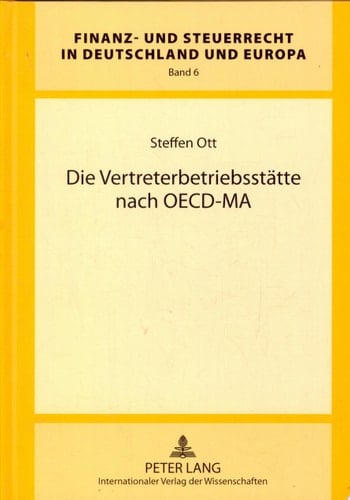 Die Vertreterbetriebsstätte nach OECD-MA