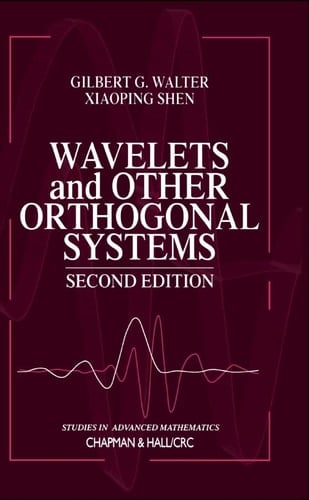 Wavelets and Other Orthogonal Systems
