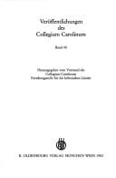 London und Prag: Materialien zum Problem eines multinationalen Nationalstaates 1919-1938