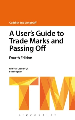 User's Guide to Trade Marks and Passing Off