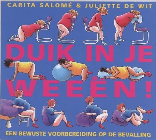 Duik in je weeen / druk Heruitgave een bewuste voorbereiding op de bevalling