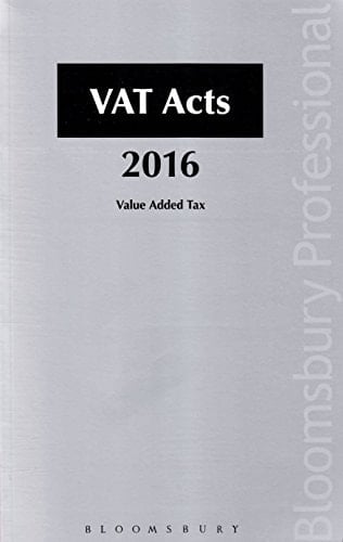 VAT Acts 2016