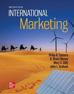 GEN COMBO: LOOSE LEAF INTERNATIONAL MARKETING with CONNECT ACCESS CODE CARD, 19th edition