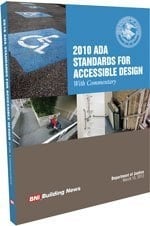 2010 ADA Standards for Accessible Design with Commentary