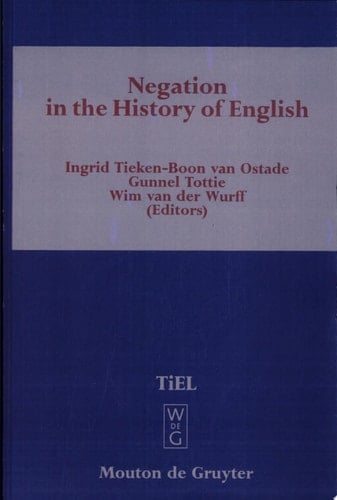 Negation in the History of English