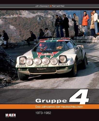Gruppe 4 das Jahrzehnt der Heckschleudern, 1973 - 1982
