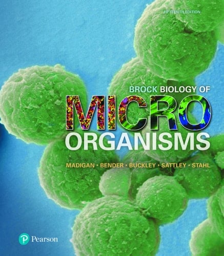 Brock Biology of Microorganisms (Pearson+)
