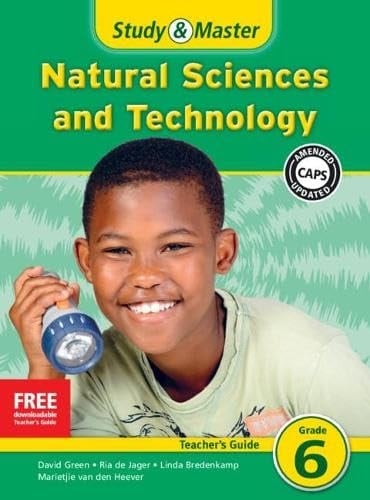 Natural Sciences and Technology, Grade 6
