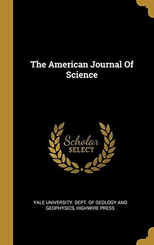 The American Journal Of Science