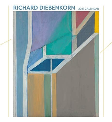 Richard Diebenkorn 2021 Wall Calendar