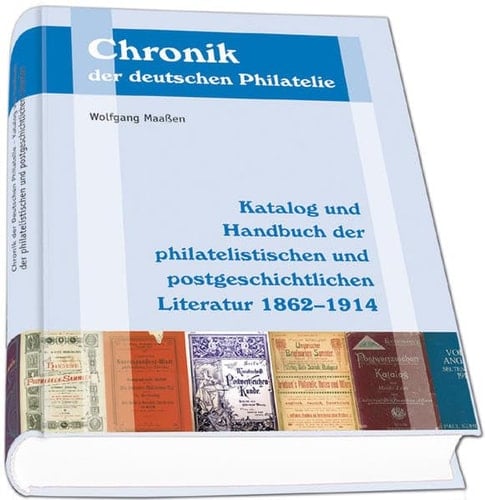 Catalogue and handbook of literature on philately and postal history in German