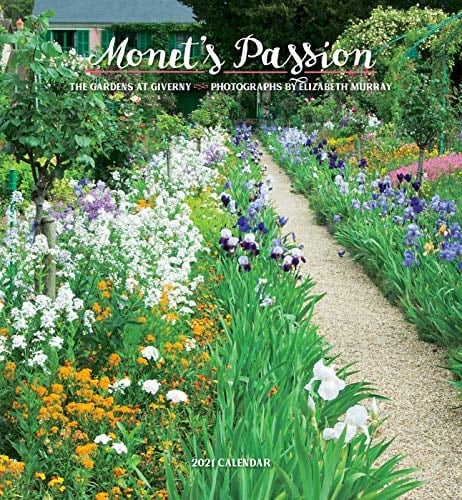 Monet's Passion: The Gardens at Giverny 2021 Wall Calendar