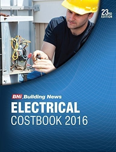 2016 Bni Electrical Costbook
