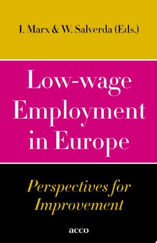 Low-wage Employment in Europe Perspectives for Improvement