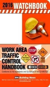 Work Area Traffic Control Handbook 2016