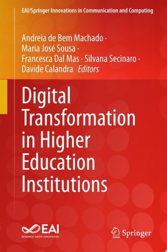 Digital Transformation in Higher Education Institutions