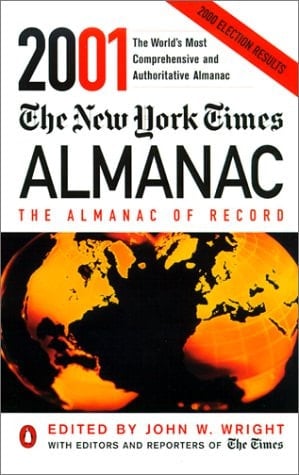 New York Times Almanac 2001