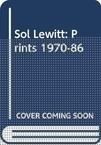 Sol LeWitt Prints, 1970-1986