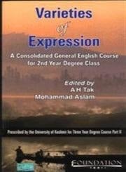 Varieties Of Expression (Pres By J & K University)