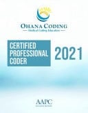 Certified Professional Coder 2021 Textbook