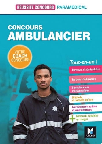 Réussite Concours - Ambulancier - Concours d'entrée - Préparation complète