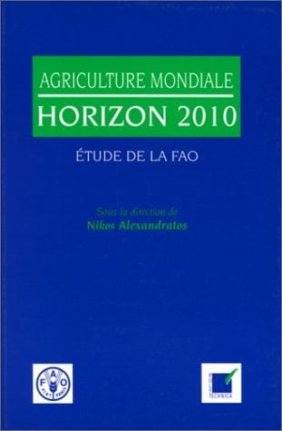 Agriculture mondiale horizon 2010
