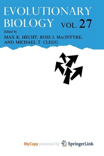 Evolutionary Biology