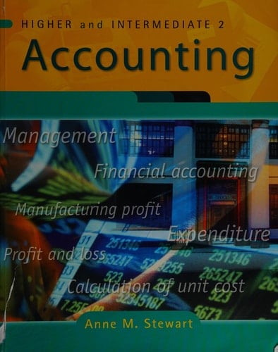 Higher and Intermediate 2 Accounting