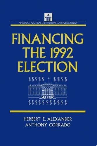 Financing the 1992 Election
