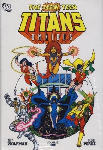 The New Teen Titans Omnibus