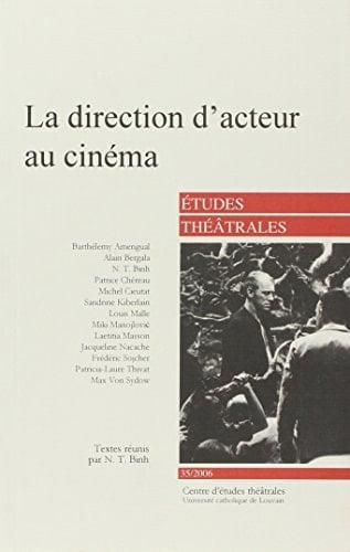 La direction d'acteur au cinéma