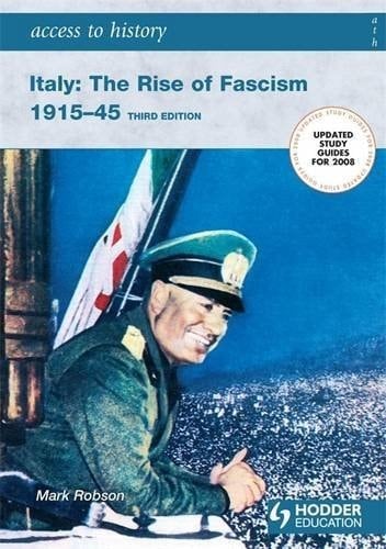 Italy The Rise of Fascism, 1915-45