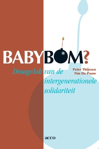 Babybom? draagvlak van de intergenerationele solidariteit