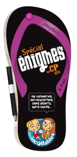 Spécial énigmes Du CP au CE1