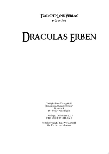 Draculas Erben