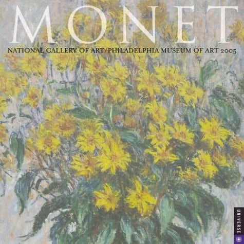Monet: 2005 Wall Calendar