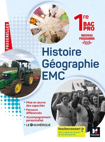 Histoire Géographie EMC 1re Bac Pro