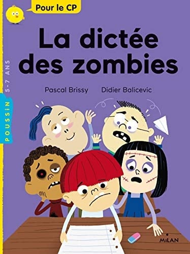 La dictée des zombies Pour le CP