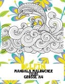 Mandala Malbücher - Grosse A4 - Tiere - Delfin