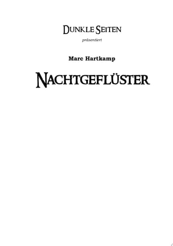 Nachtgeflüster