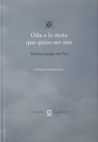 Oda a la mota que quiso ser aire