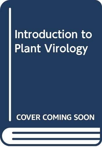 Introduction to Plant Virology