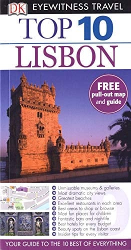 DK Eyewitness Top 10 Travel Guide Lisbon