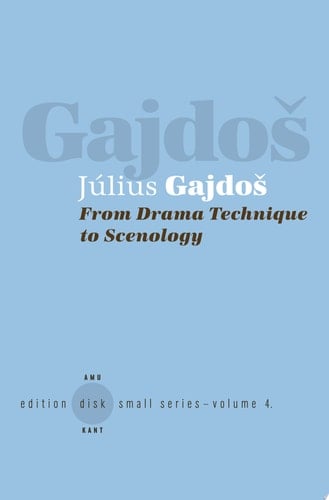 From Drama Technique to Scenology