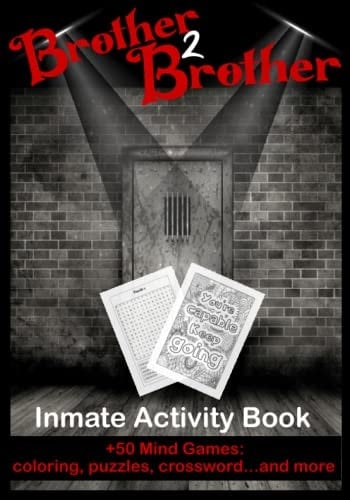 Brother 2 Brother Inmate Activity Book