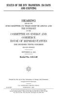 Status of the DTV Transition 154 Days and Counting